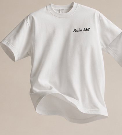 SAS White Tee