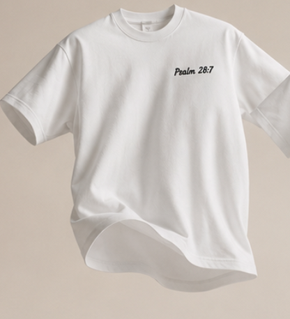 SAS White Tee